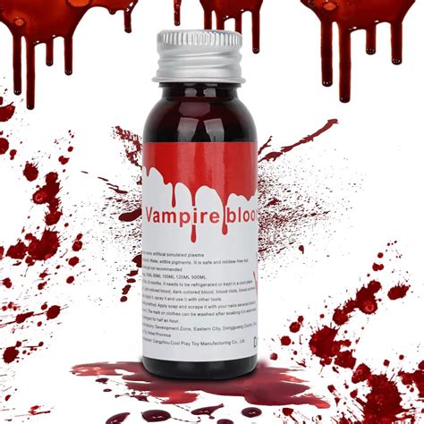 what is the best fake blood for clothes|blood realistic.